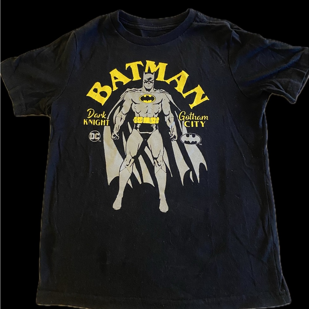 Batman Graphic T-Shirt - Black